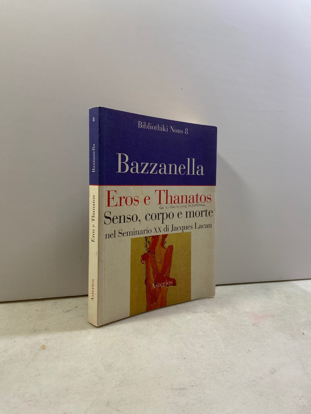 Bazzanella,EROS E THANATOS Senso, corpo e morte,Asterios 2013[Jacques Lacan