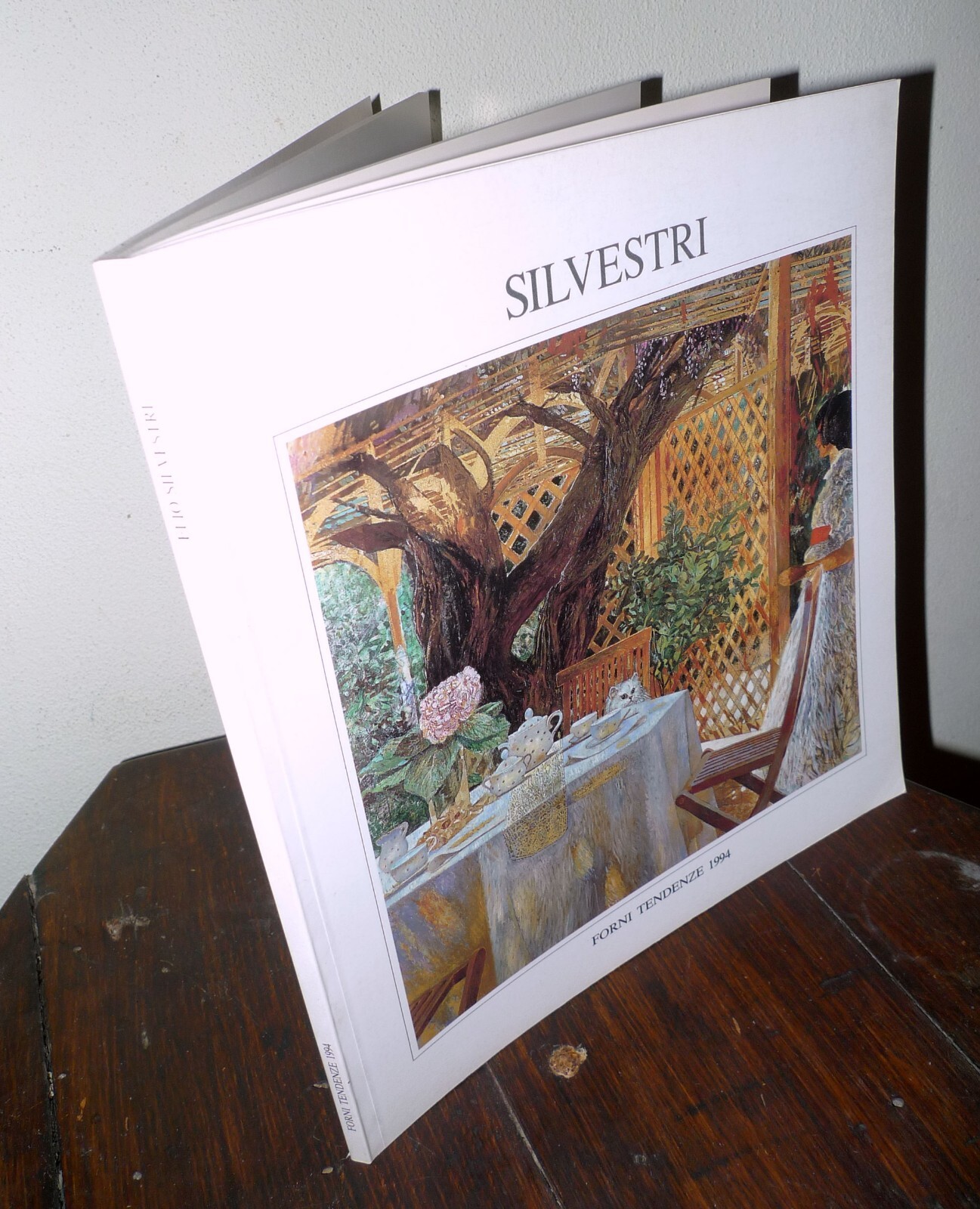 Bellotti,ELIO SILVESTRI.Catalogo della mostra,1994 Forni Galleria d'Arte,Bologna