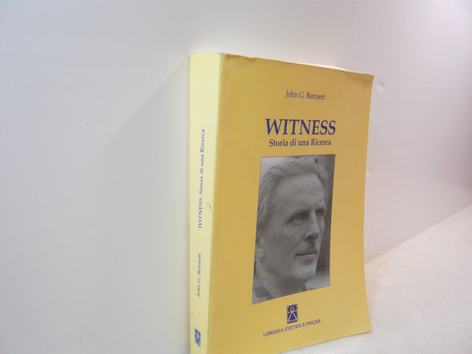BENNETT,WITNESS Storia di una ricerca,libreria editrice Psiche, Torino, 2014