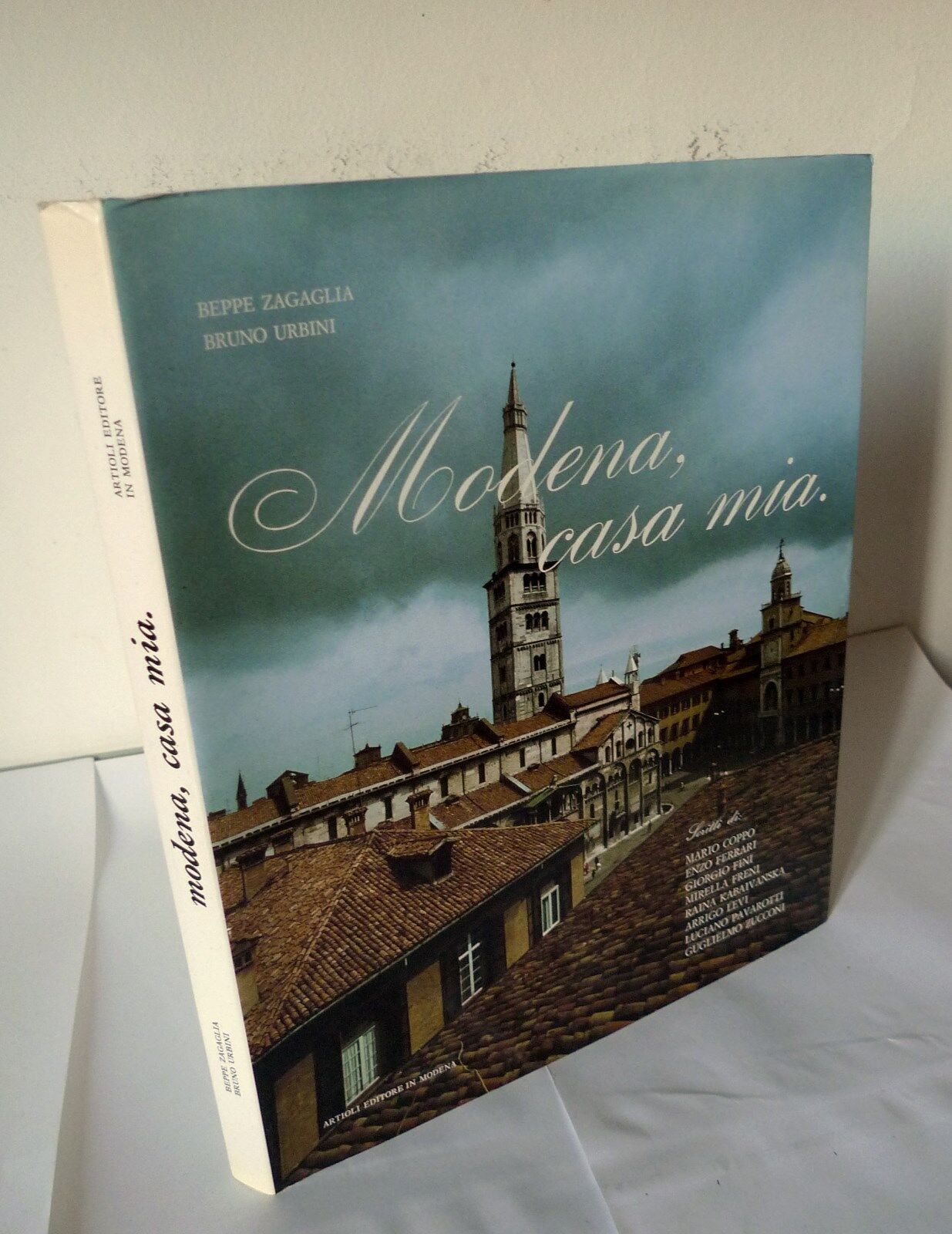 Beppe Zagaglia/Urbini,MODENA,CASA MIA,'83[storia locale,fotografia,Ferrari,Freni