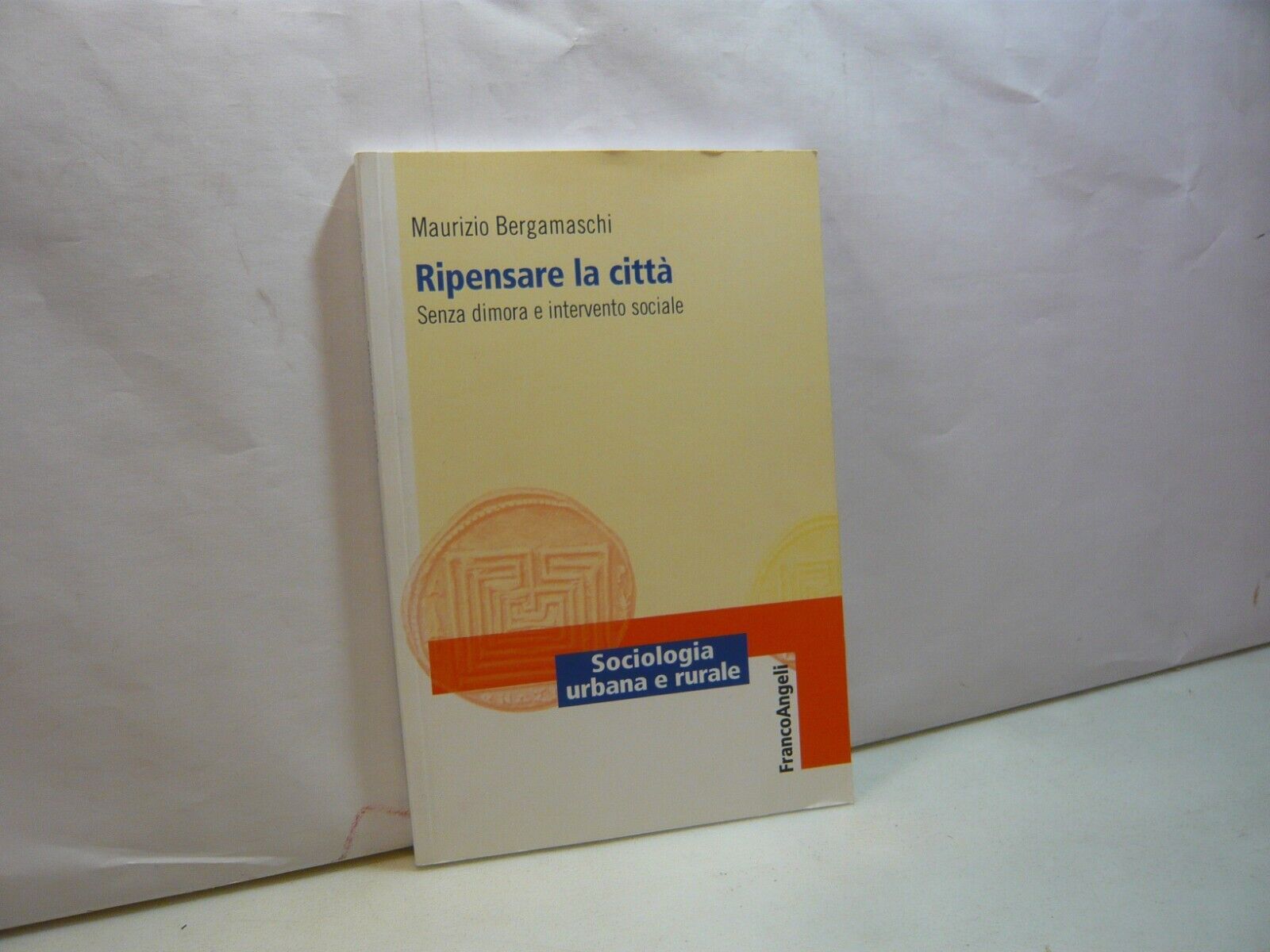 Bergamaschi,RIPENSARE LA CITTA’.Senza dimora e intervento sociale,FrancoAngeli