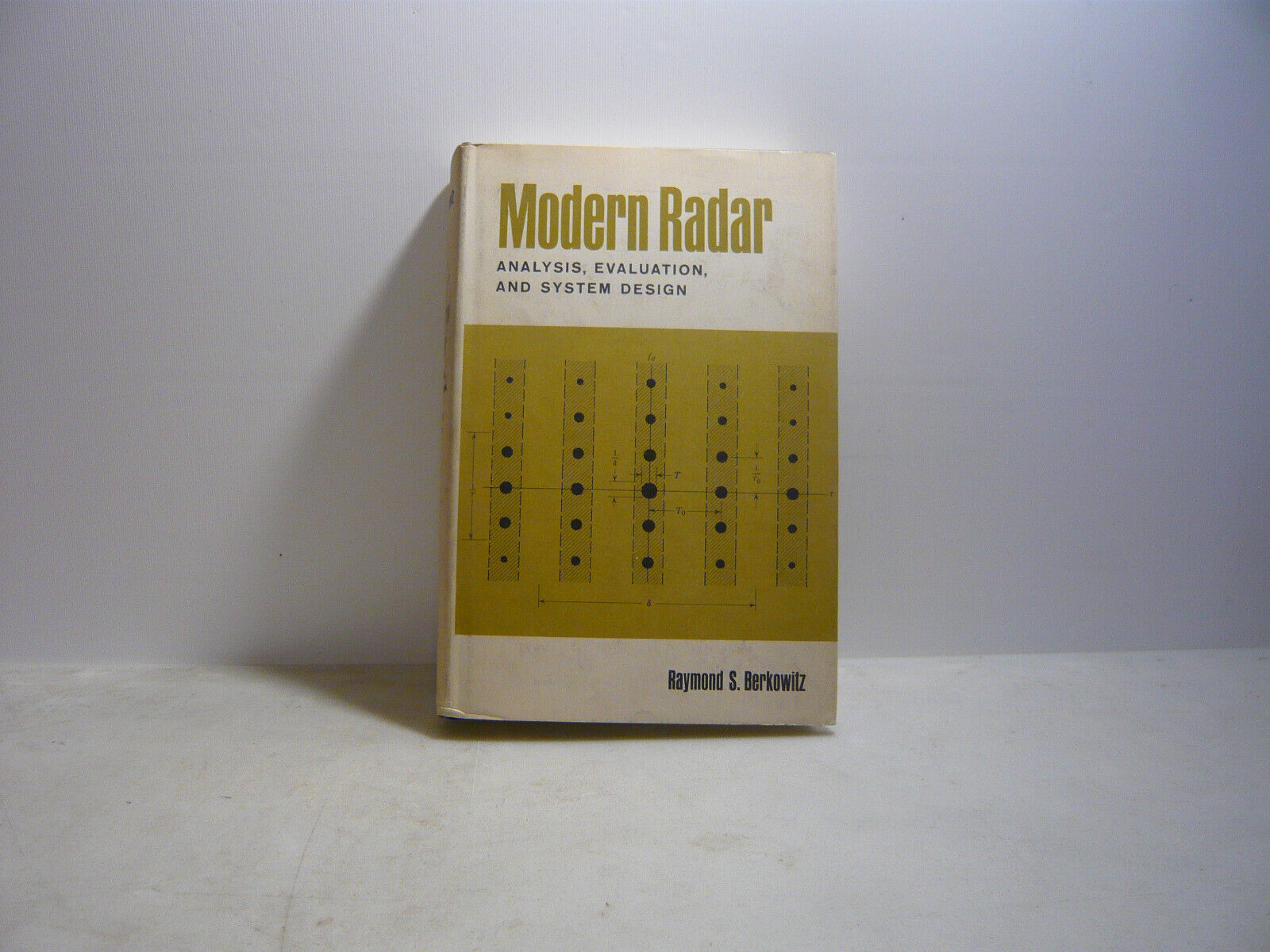 Berkowitz,MODERN RADAR,New York,1965[ingegneria elettronica,inglese