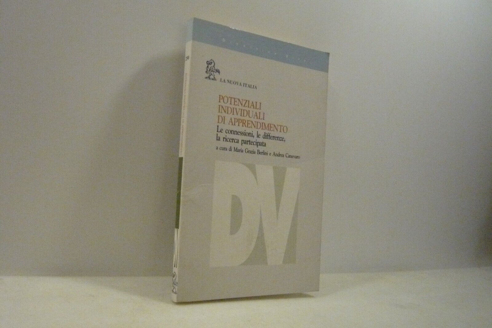 Berlini,Canevaro,POTENZIALI INDIVIDUALI DI APPRENDIMENTO,La Nuova Italia 1999