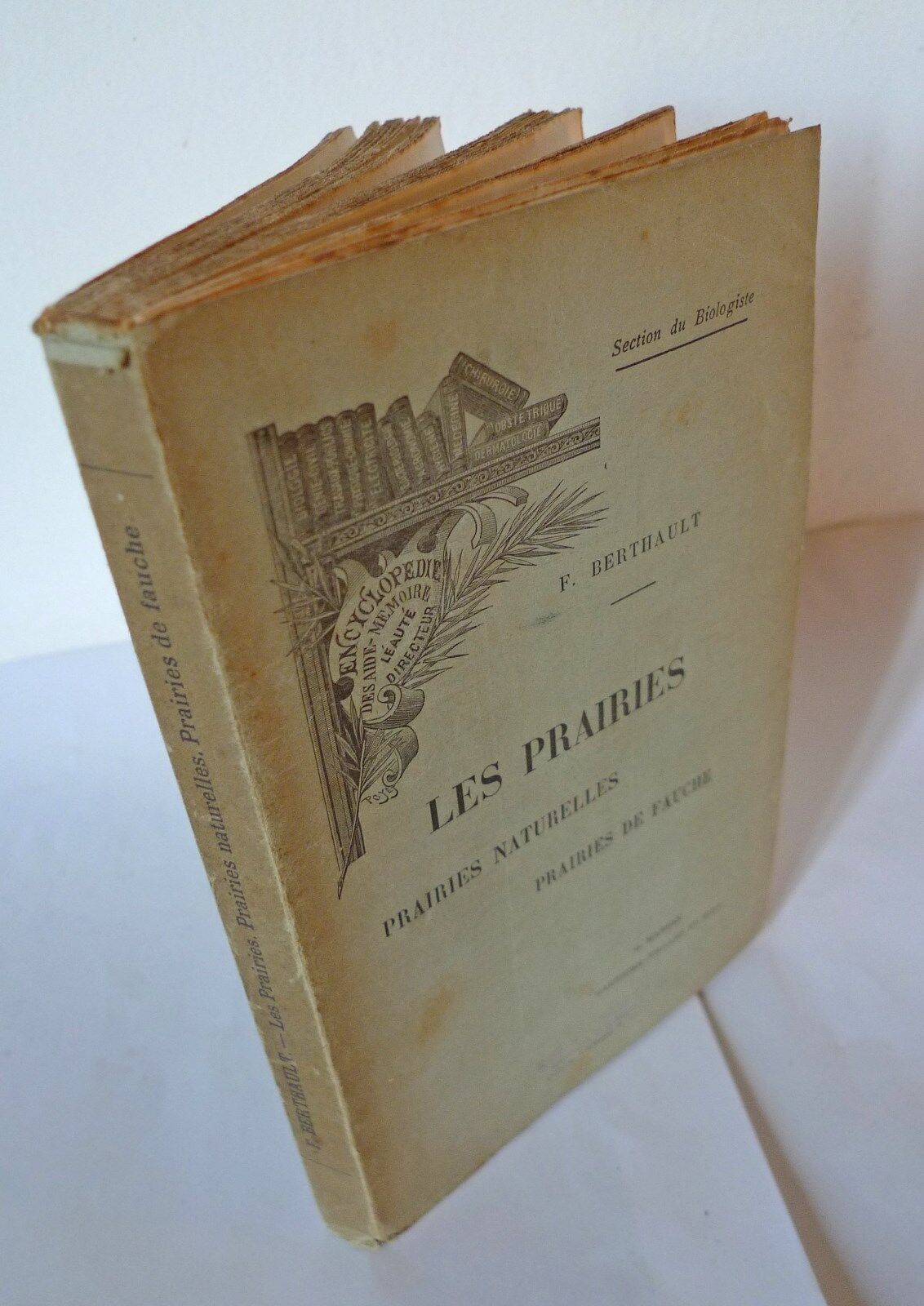 Berthault,LES PRAIRIES,Masson[NATURELLES,DE FAUCHE,agricoltura.foraggio,manuale