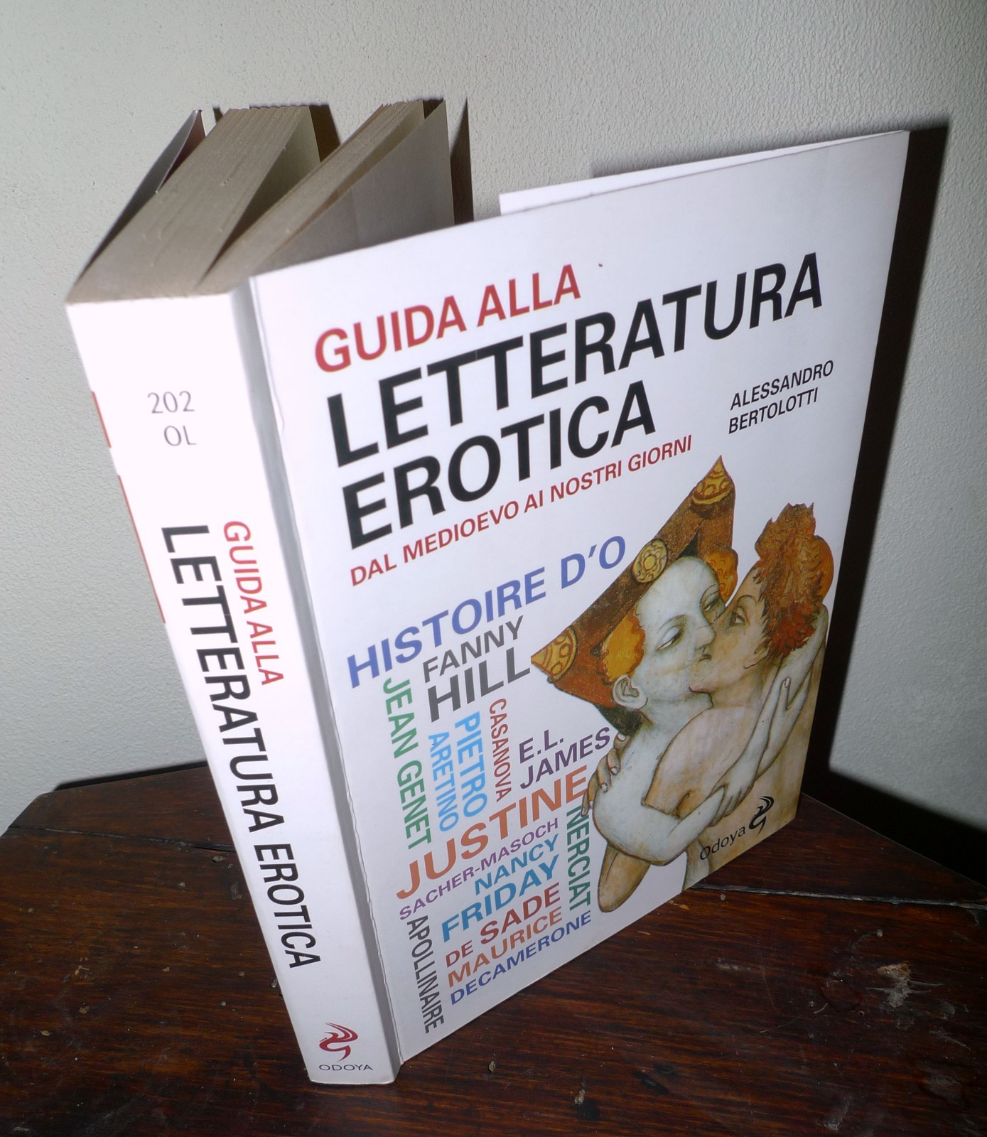 Bertolotti,GUIDA ALLA LETTERATURA EROTICA DAL MEDIOEVO AI NOSTRI GIORNI,2015
