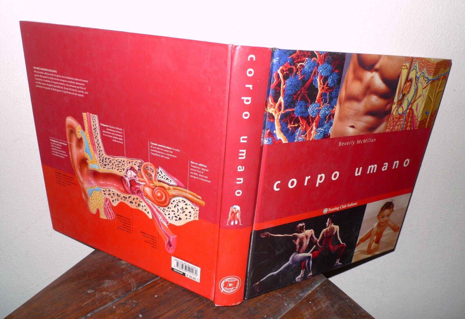 Beverly McMillan,CORPO UMANO,2007 Touring Club[scienze,fotografia,illustrazione