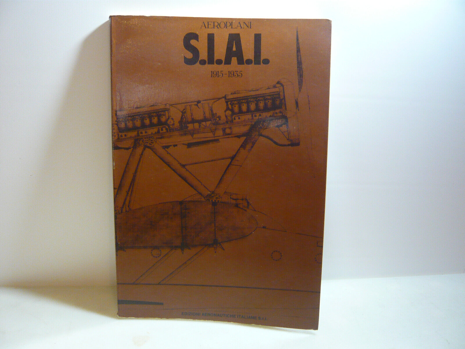 Bignozzi-Gentilli,AEROPLANI S.I.A.I.,Firenze,1982