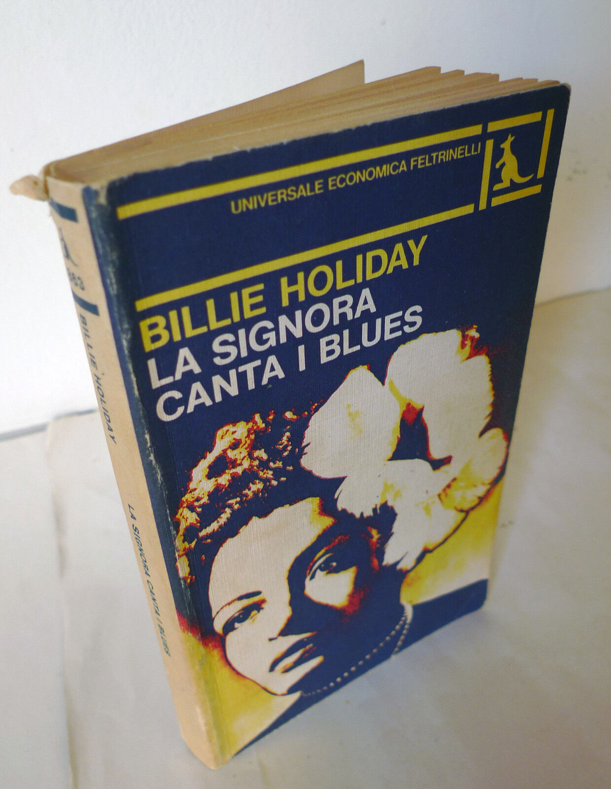 Billie Holiday,LA SIGNORA CANTA I BLUES,1979 Feltrinelli I^ed[storia musica,jazz