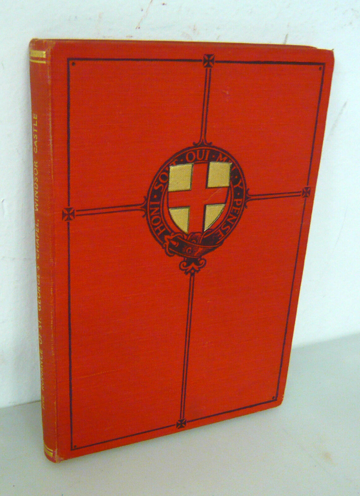 Blackburne,THE ROMANCE OF ST.GEORGE'S CHAPEL WINDSOR CASTLE,'47[castello Windsor