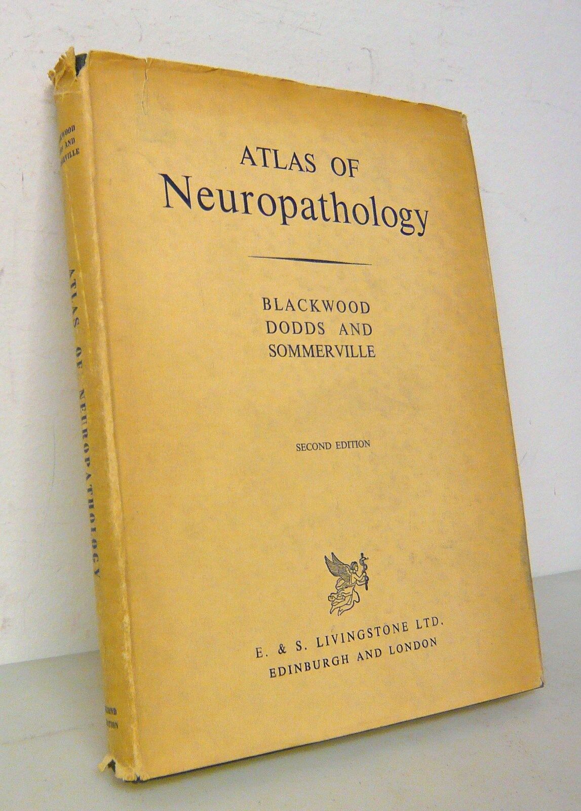 Blackwood,ATLAS OF NEUROPATHOLOGY,1964 Livingstone[medicina,neuropatologia