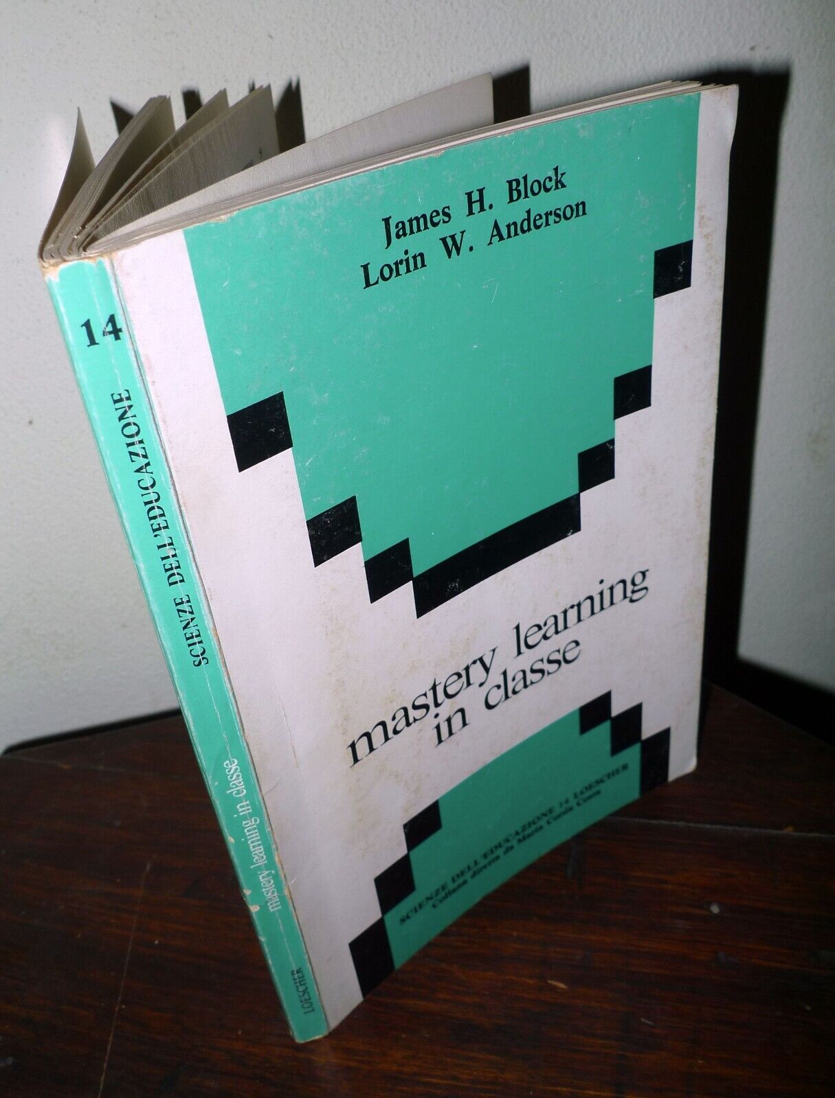 Block/Anderson,MASTERY LEARNING IN CLASSE,1979 Loescher[pedagogia,didattica