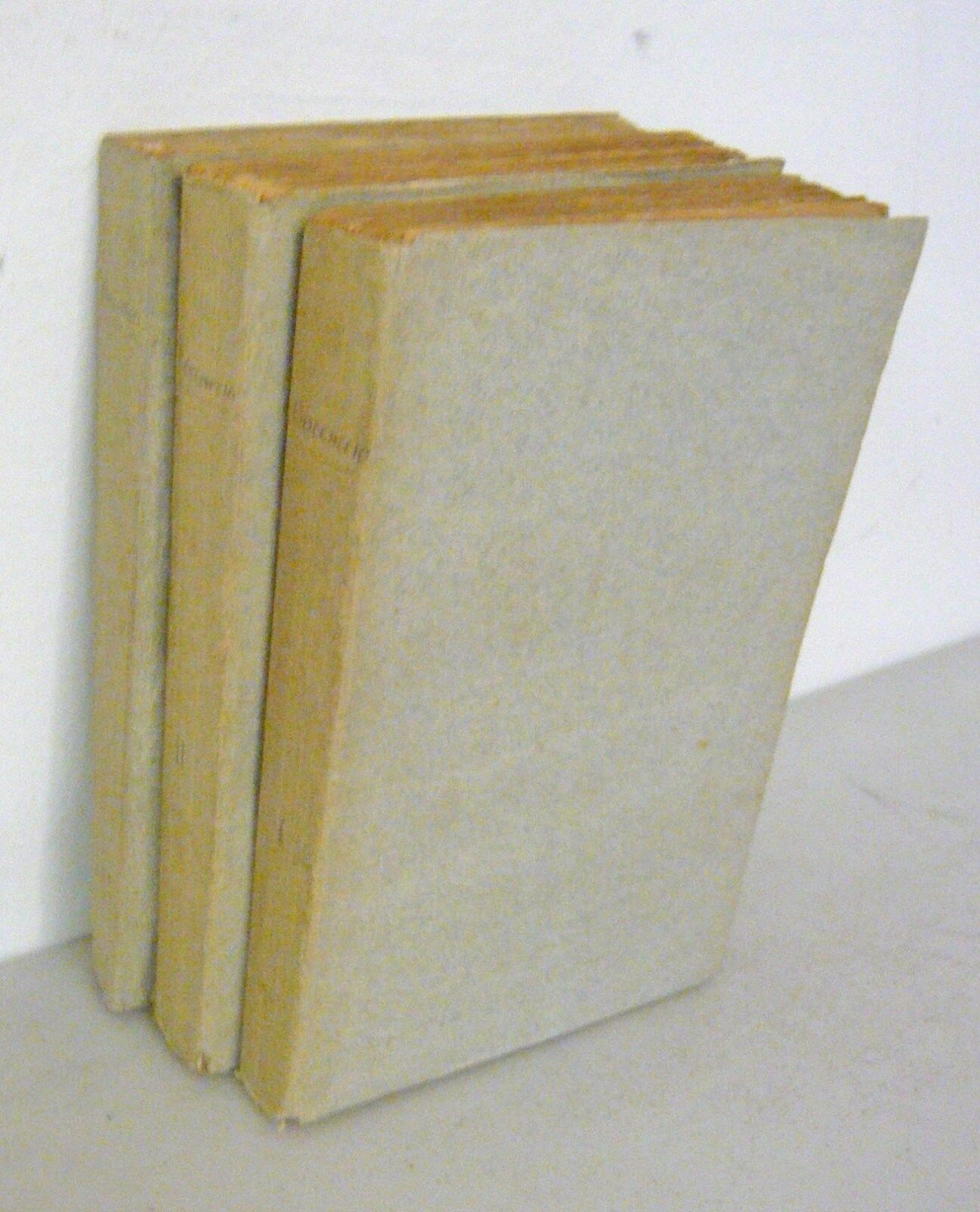 Boccaccio,OPERE MINORI(1879)/IL DECAMERON,2 voll.(1902)Sonzogno