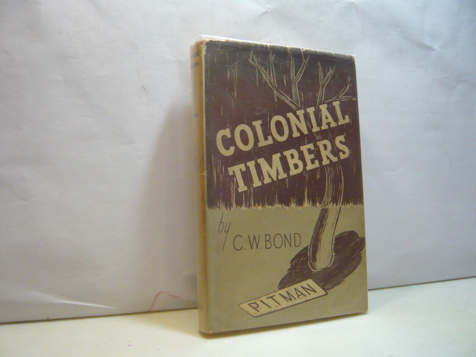 Bond,COLONIAL TIMBERS,Pitman Books, Londra, 1950[legname,artigianato