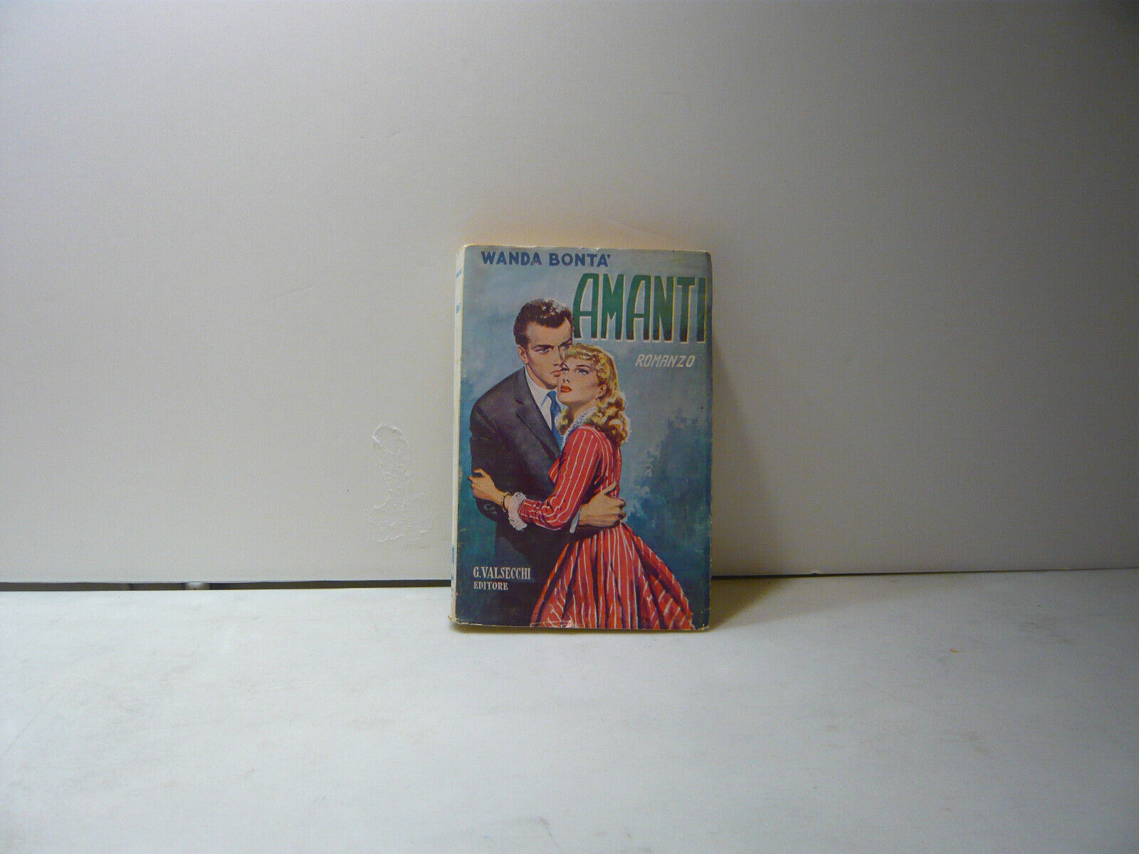 Bontà,AMANTI,Milano,1953[romanzo