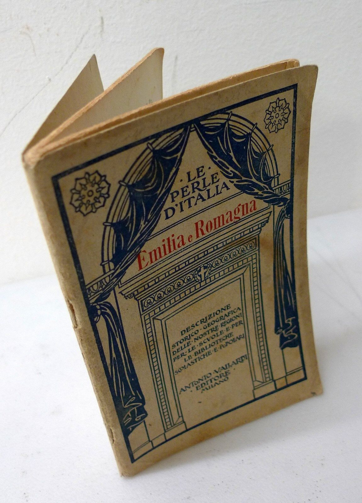 Bosella,EMILIA E ROMAGNA,1925 Vallardi[storia,geografia,arte