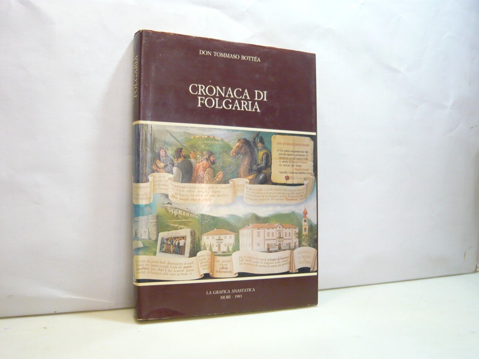 Bottéa,CRONACA DI FOLGARIA,La grafica anastatica Mori, Folgaria, 1983