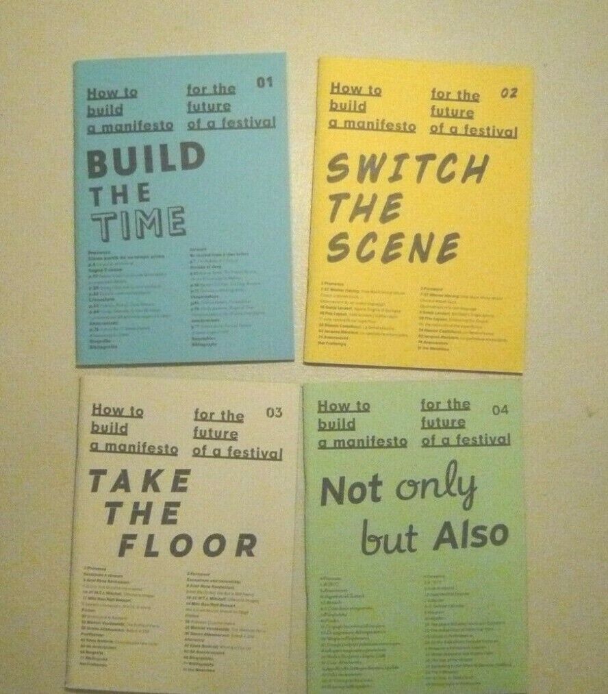 Bottiroli,Dalfini,Polenta HOW TO BUILD A MANIFESTO FOR THE FUTURE OF …