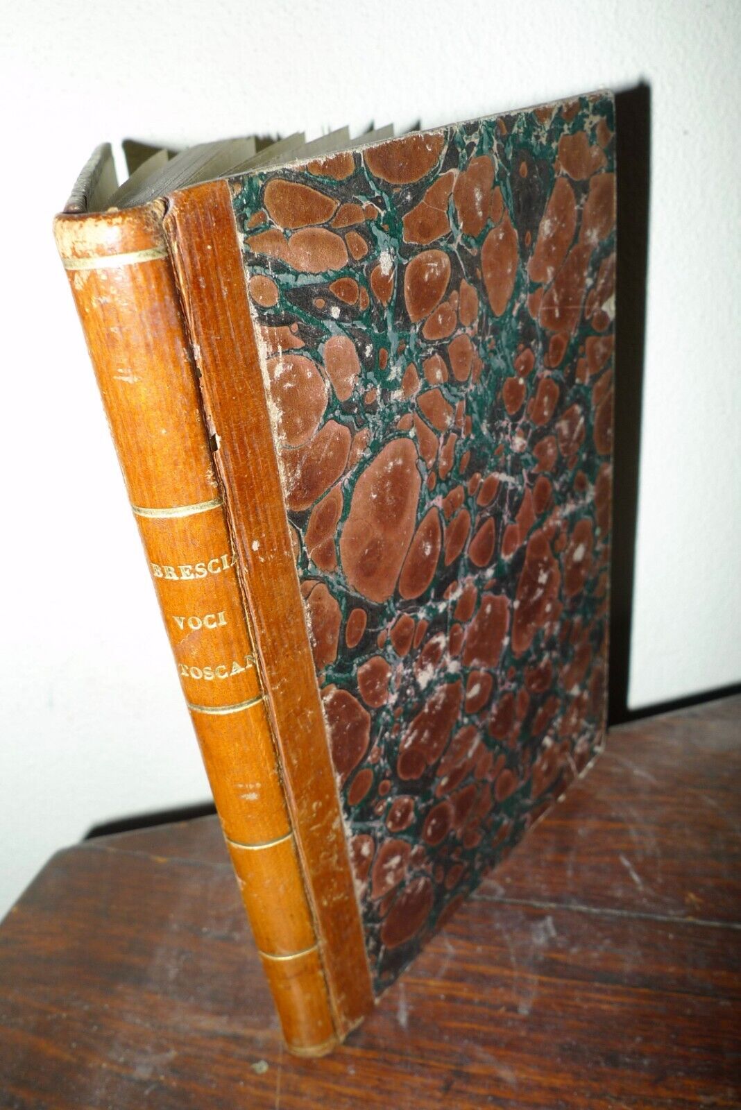 Bresciani,SAGGIO DI ALCUNE VOCI TOSCANE DI ARTI,MESTIERI,1841 Fiaccadori[lingua