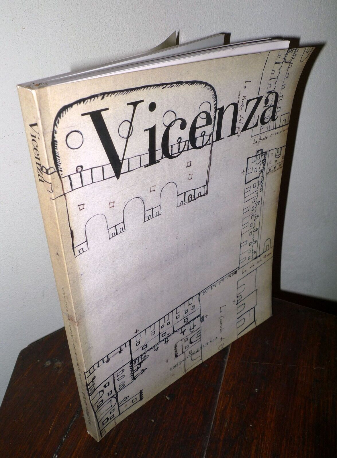 Brigidini/Tedeschi,VICENZA,1991 Condé Nast[storia,aziende,L'UOMO VOGUE