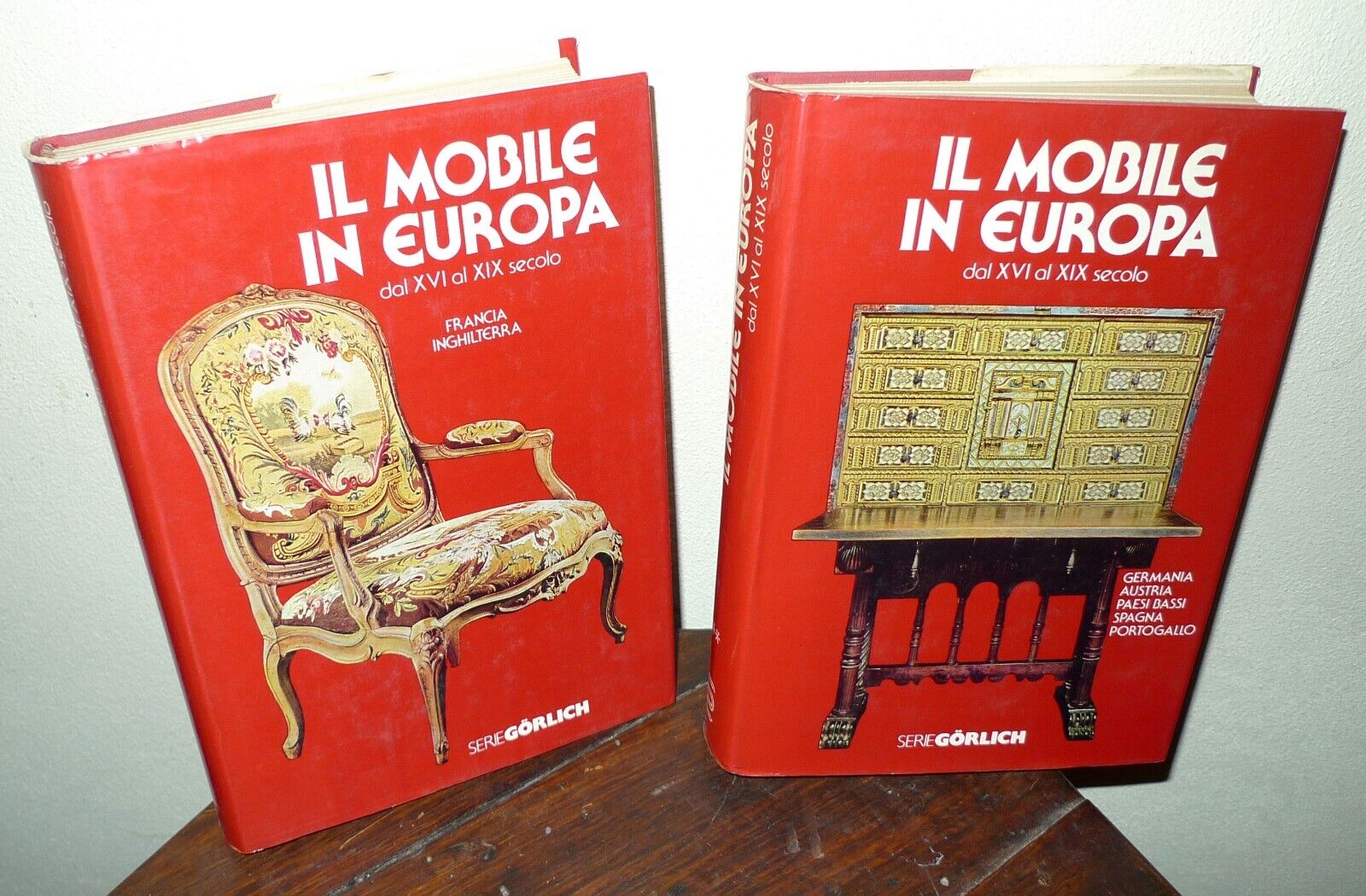 Brunhammer/Tolomei,IL MOBILE IN EUROPA DAL XVI AL XIX SECOLO,1966 De …