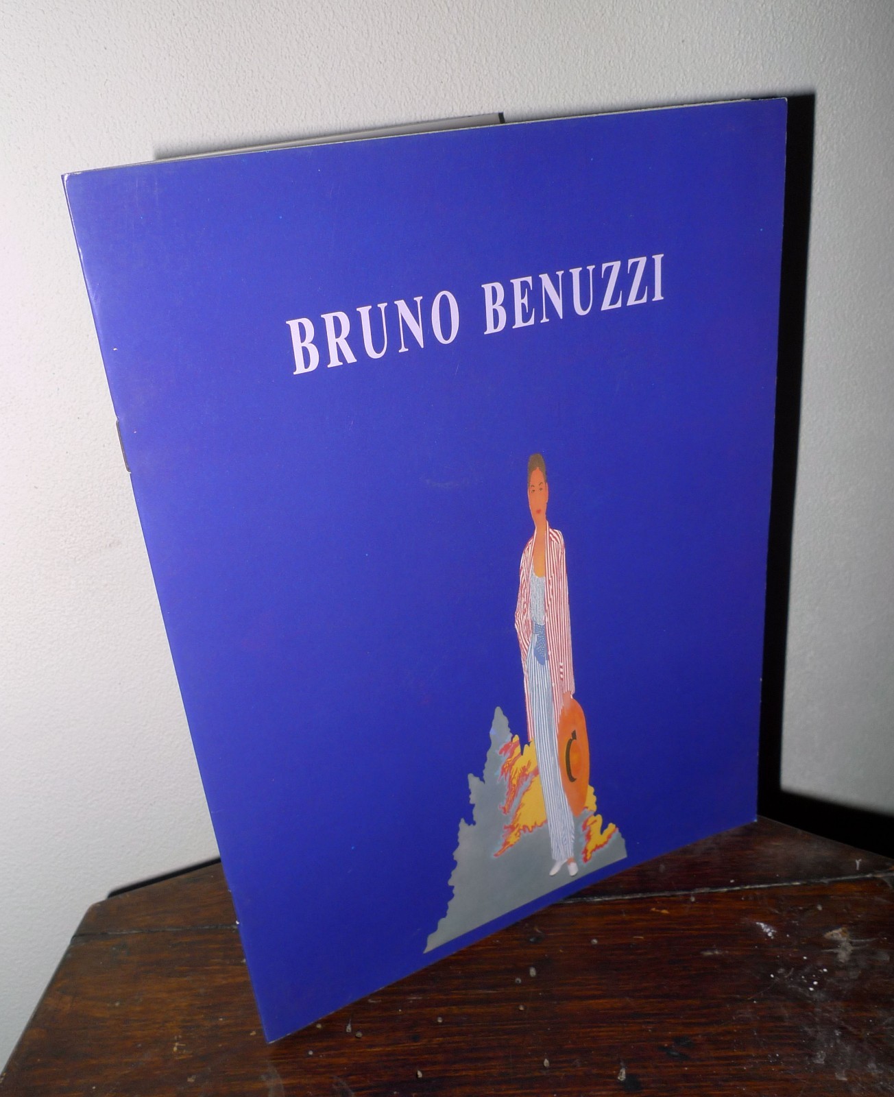 BRUNO BENUZZI,catalogo Fiera ATTUALISSIMA,1992[arte contemporanea