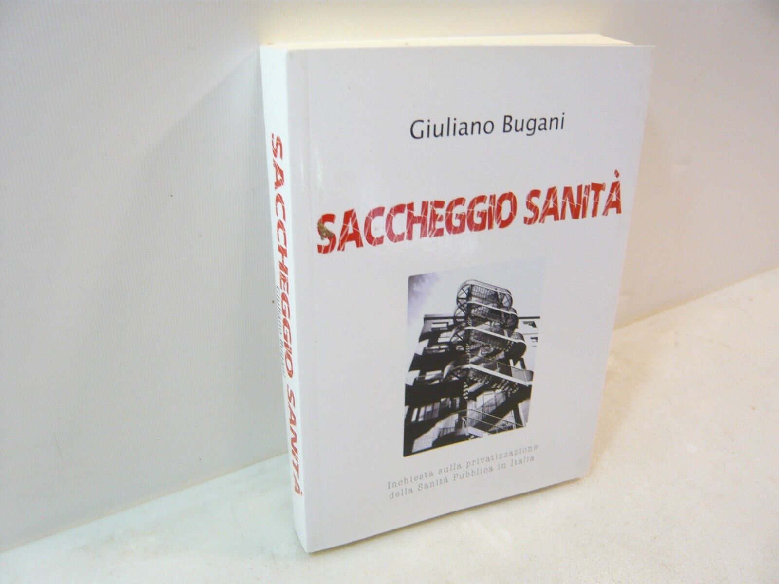 Bugani,SACCHEGGIO SANITA’,Imola 2019[privatizzazione sanità pubblica