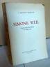 Bugnion-Secretan,SIMONE WEIL.ITINÉRAIRE POLITIQUE ET SPIRITUEL,1954[filosofia