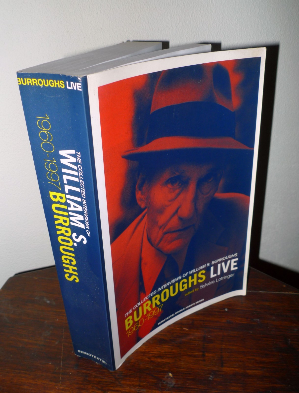 BURROUGHS LIVE.THE COLLECTED INTERVIEWS OF WILLIAM S.BURROUGHS 1960-1997