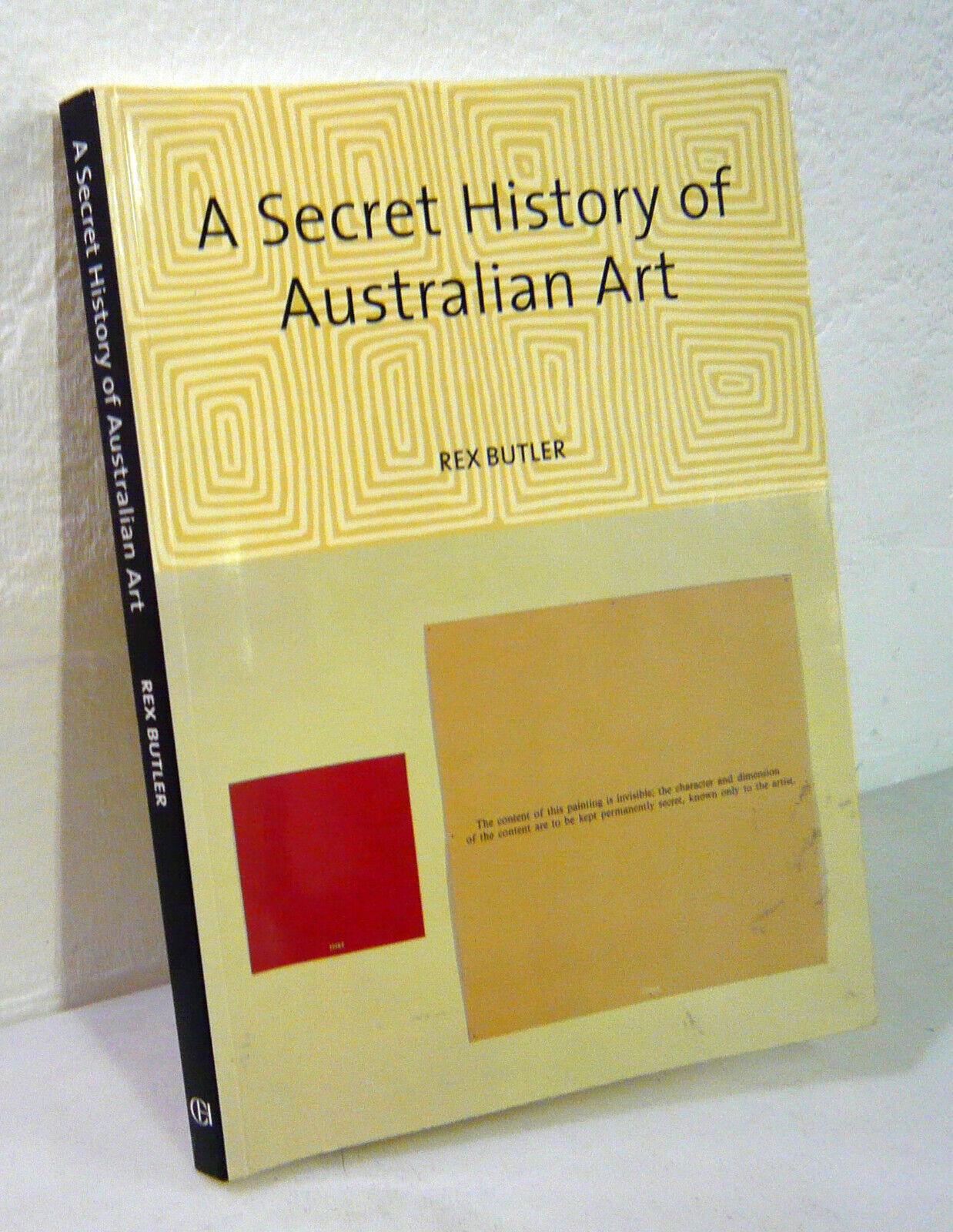 Butler,A SECRET HISTORY OF AUSTRALIAN ART,2002[arte australiana,aborigena