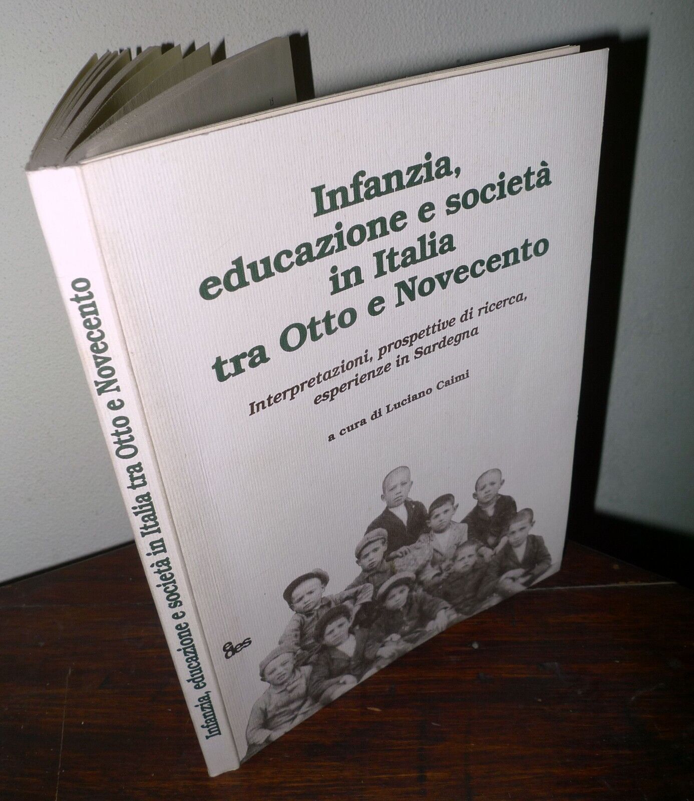 Caimi,INFANZIA EDUCAZIONE E SOCIETÀ IN ITALIA,'97 EDES[scuola,Sardegna,didattica