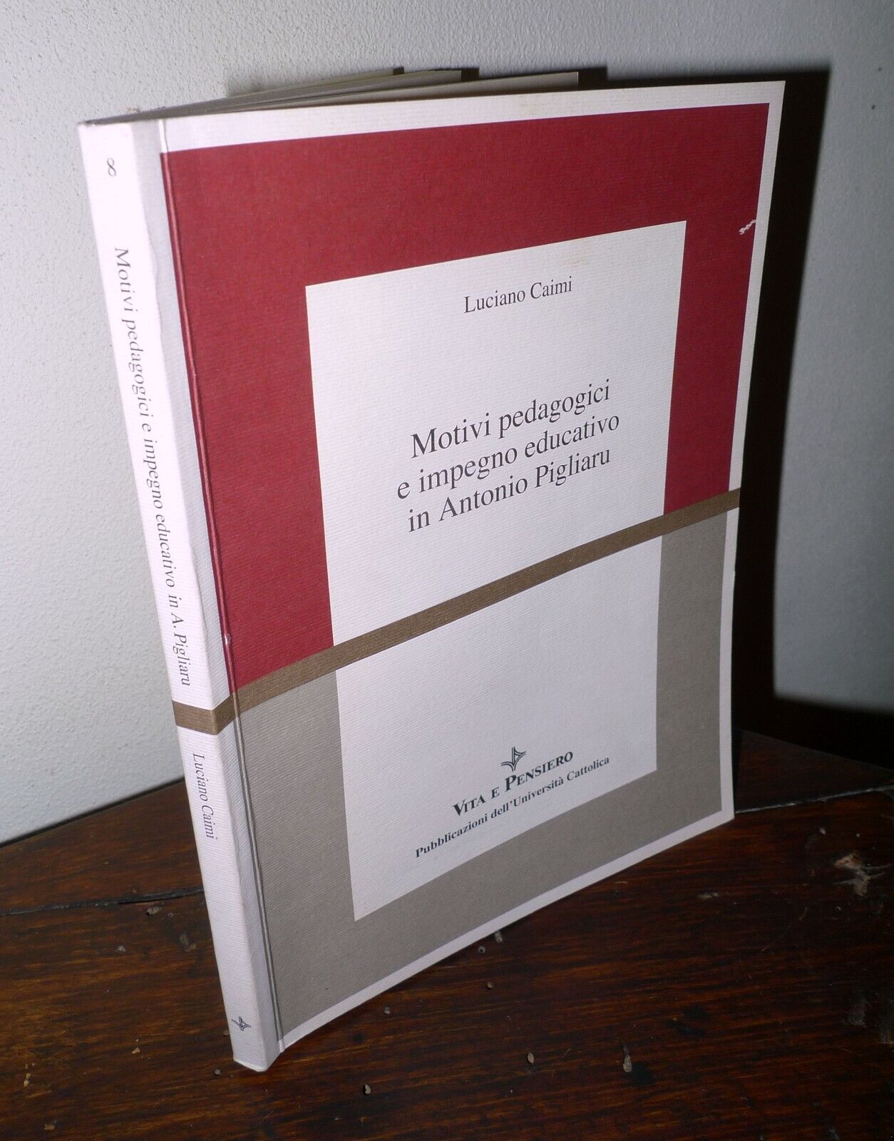 Caimi,MOTIVI PEDAGOGICI E IMPEGNO EDUCATIVO IN ANTONIO PIGLIARU,2000[pedagogia