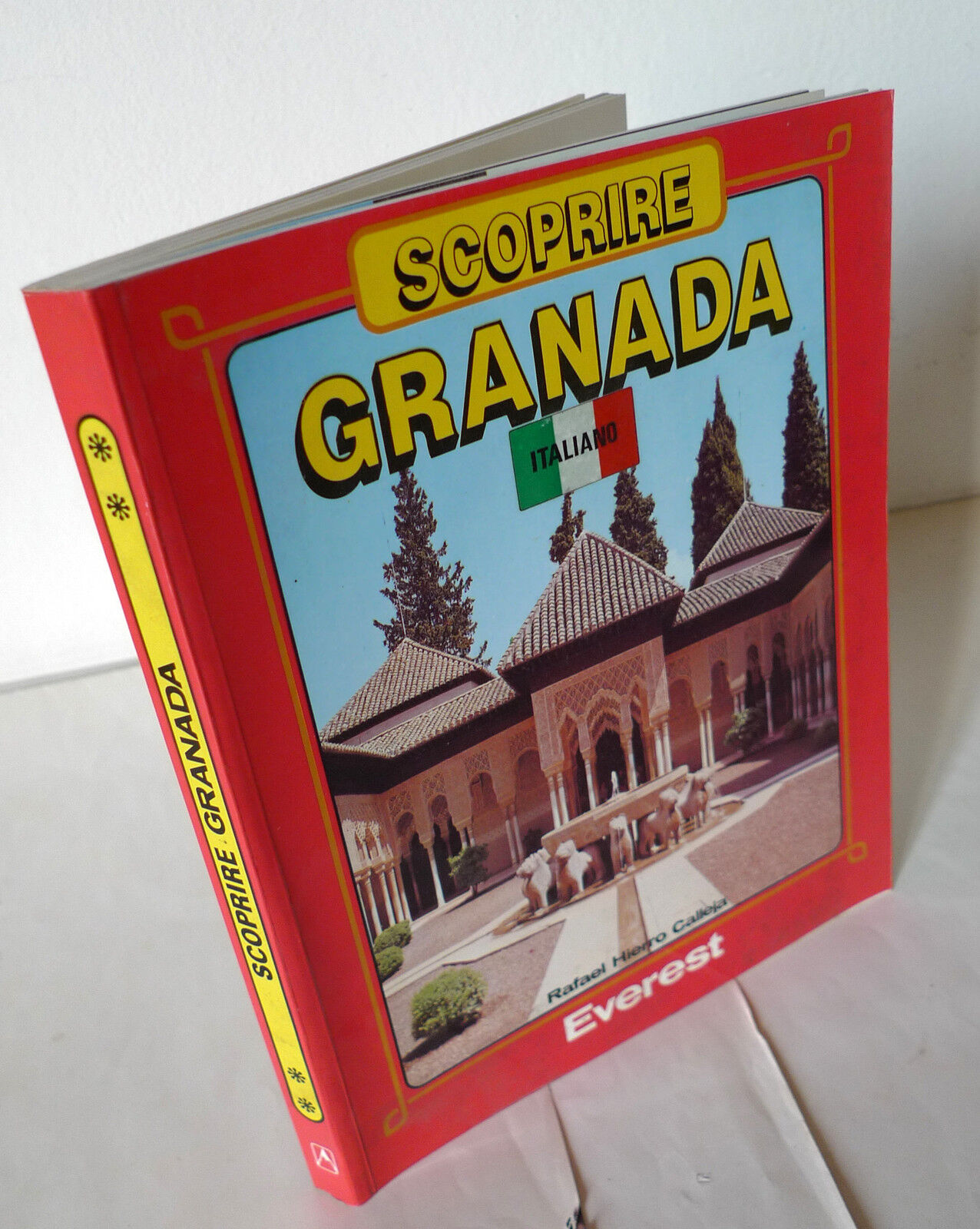 Calleja,SCOPRIRE GRANADA,1987 Everest[guida turistica,Spagna