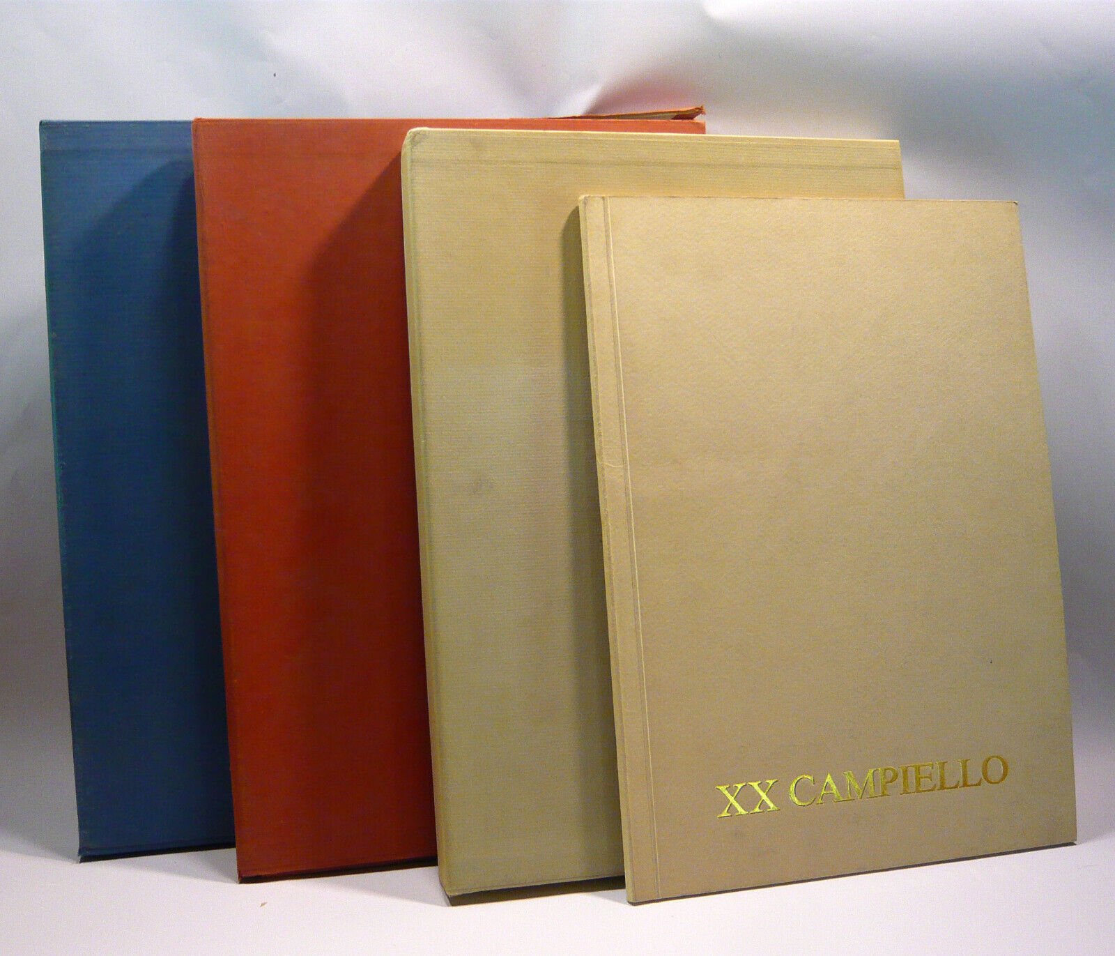 CAMPIELLO 1979/1980/1981/1982 ANTOLOGIA[serata premiazione,poesia veneziana