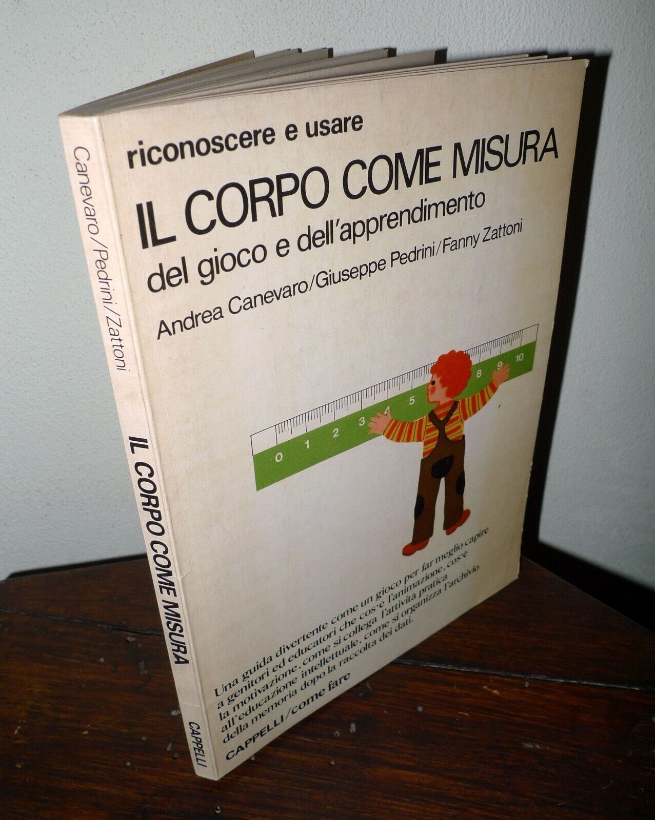 Canevaro,IL CORPO COME MISURA del gioco e dell'apprendimento,1980[pedagogia