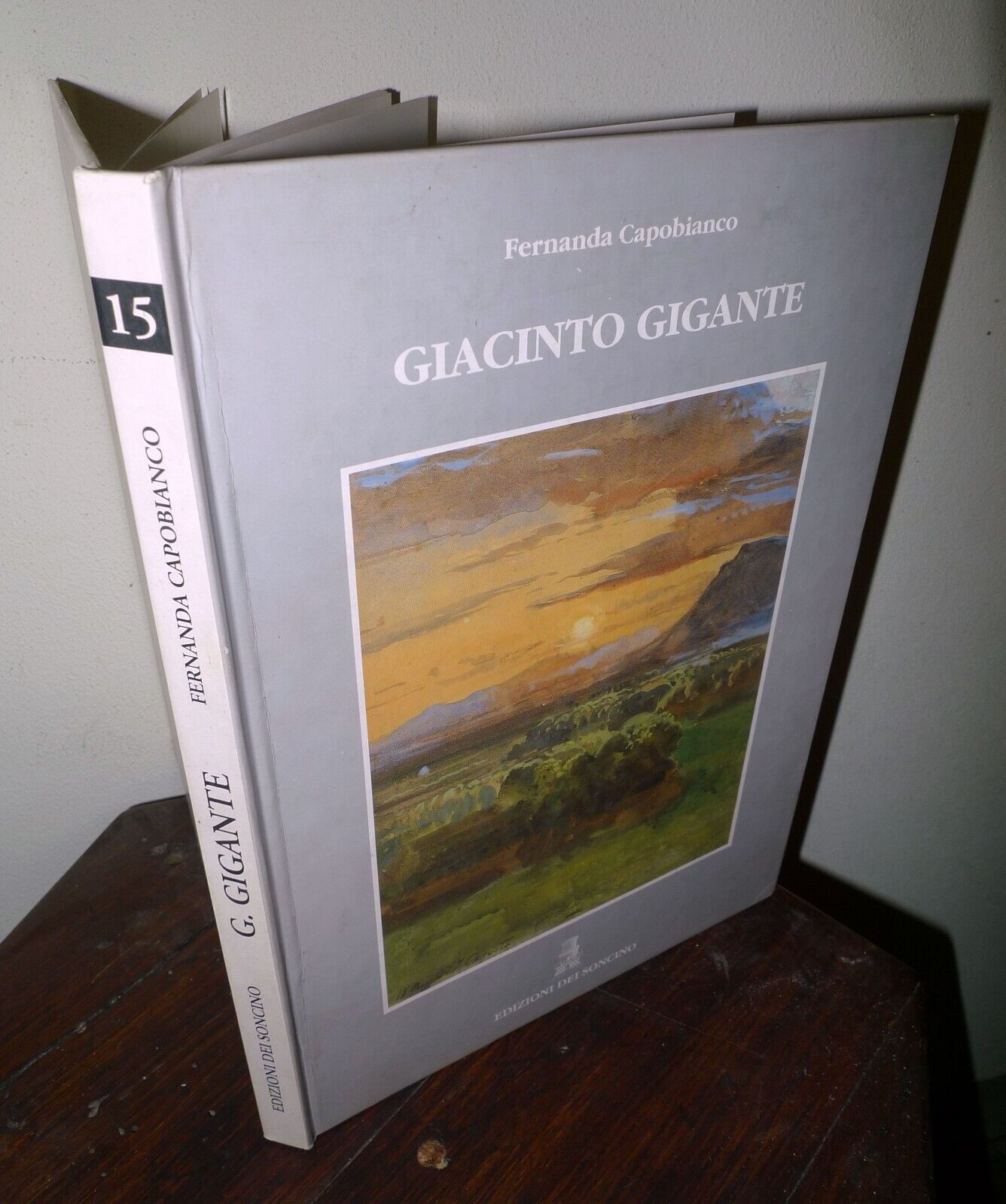 Capobianco,GIACINTO GIGANTE,1994 Soncino[storia arte,Napoli,scuola di Posillipo