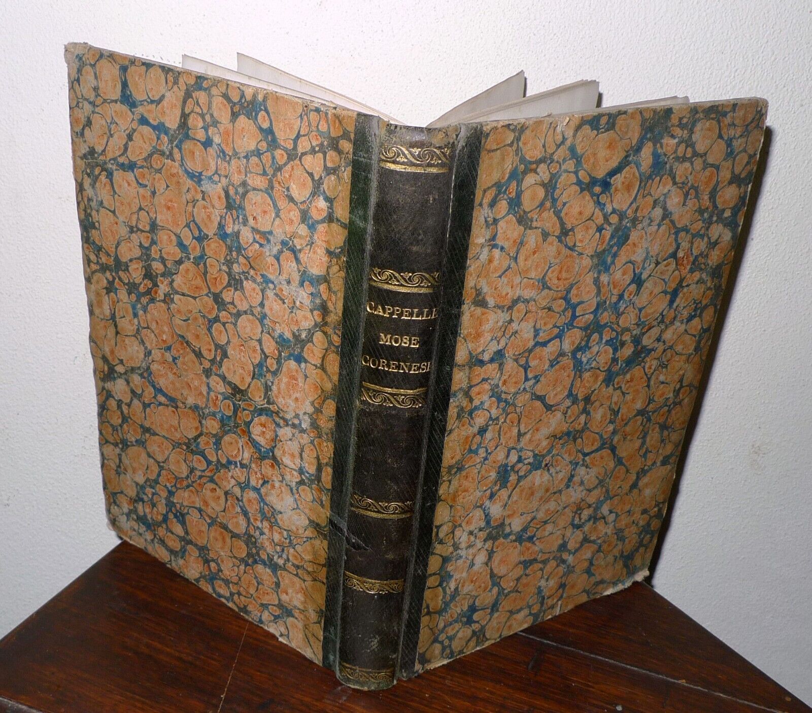 CAPPELLETTI,MOSÈ CORENESE STORICO ARMENO DEL V SEC.1841 Antonelli[STORIA ARMENIA