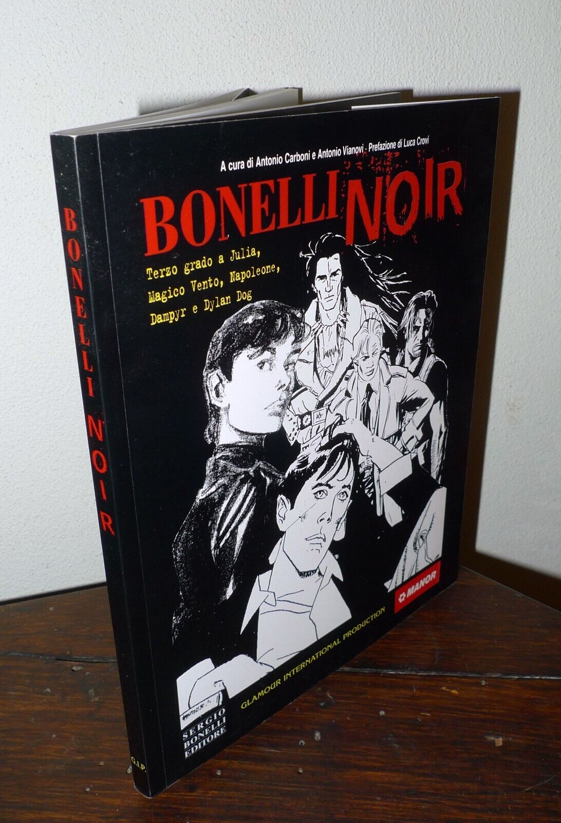Carboni/Vianovi,BONELLI NOIR,2011 Glamour International[fumetti,Dylan Dog