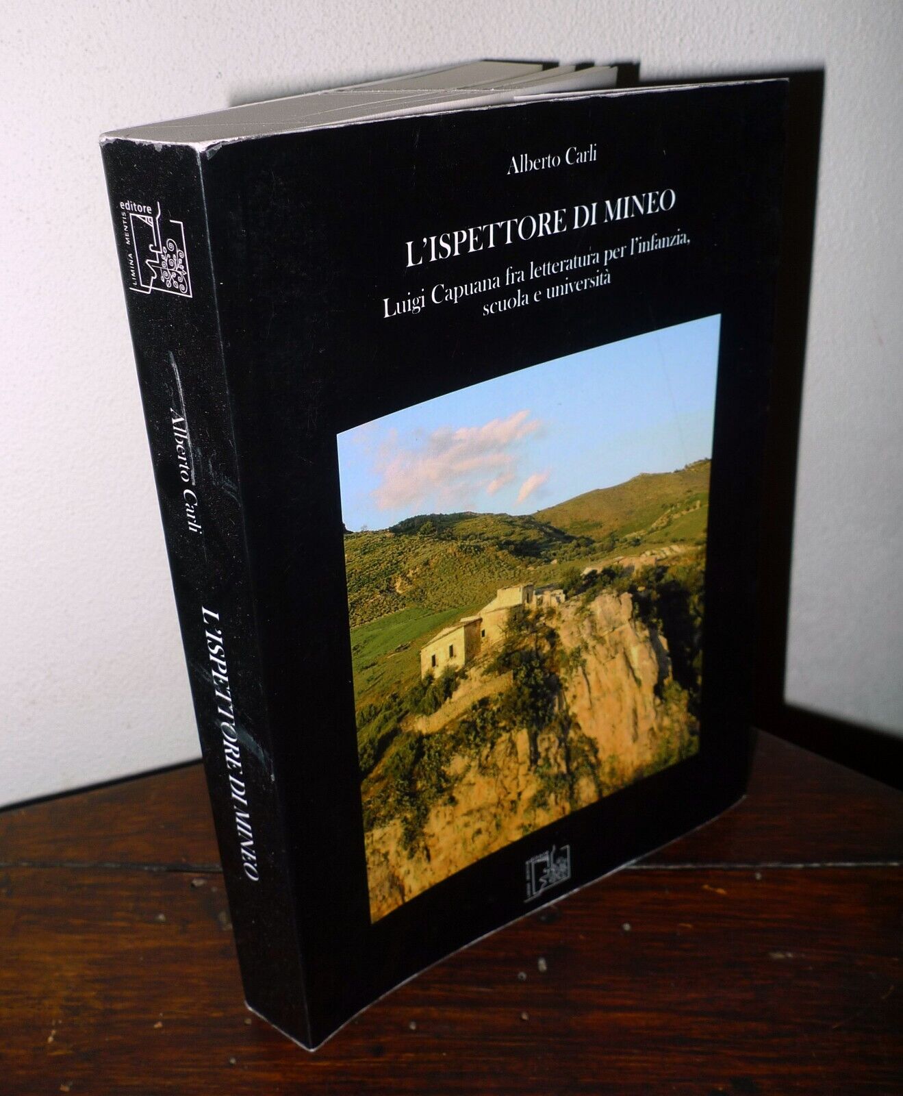 Carli,L'ISPETTORE DI MINEO.Luigi Capuana,2011[letteratura per l'infanzia,scuola