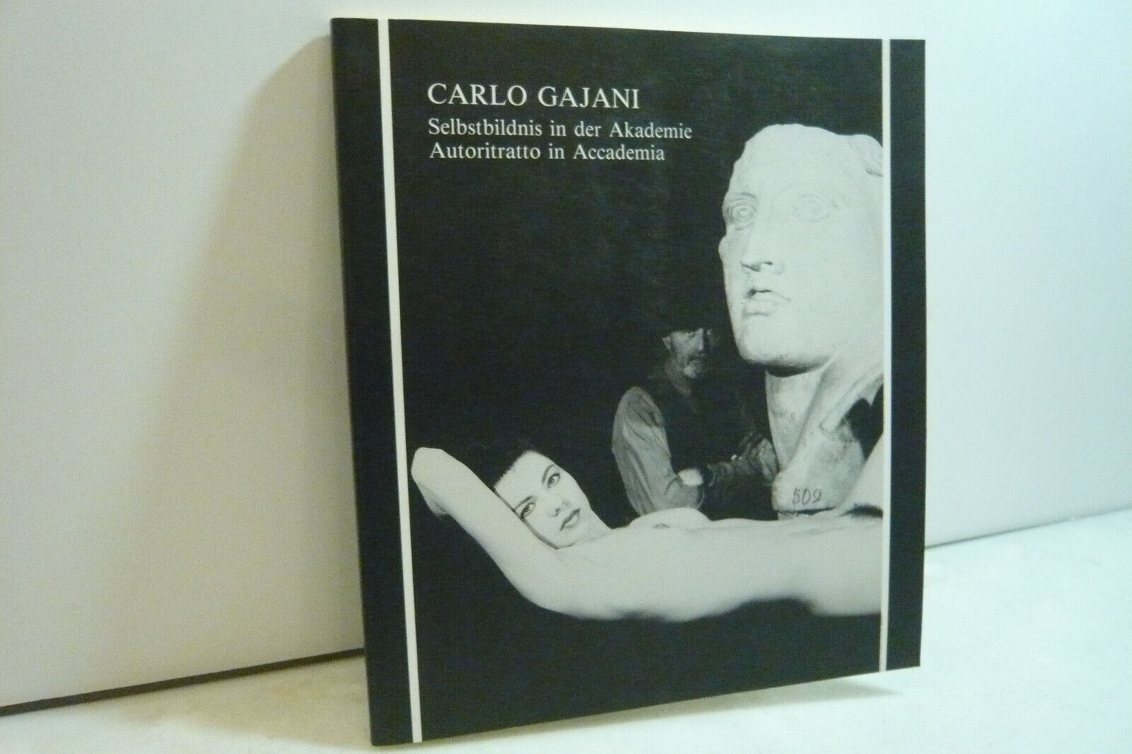 Carlo Gajani,SELBSTBILDNIS IN DER AKADEMIE.Autoritratto in Accademia,1993
