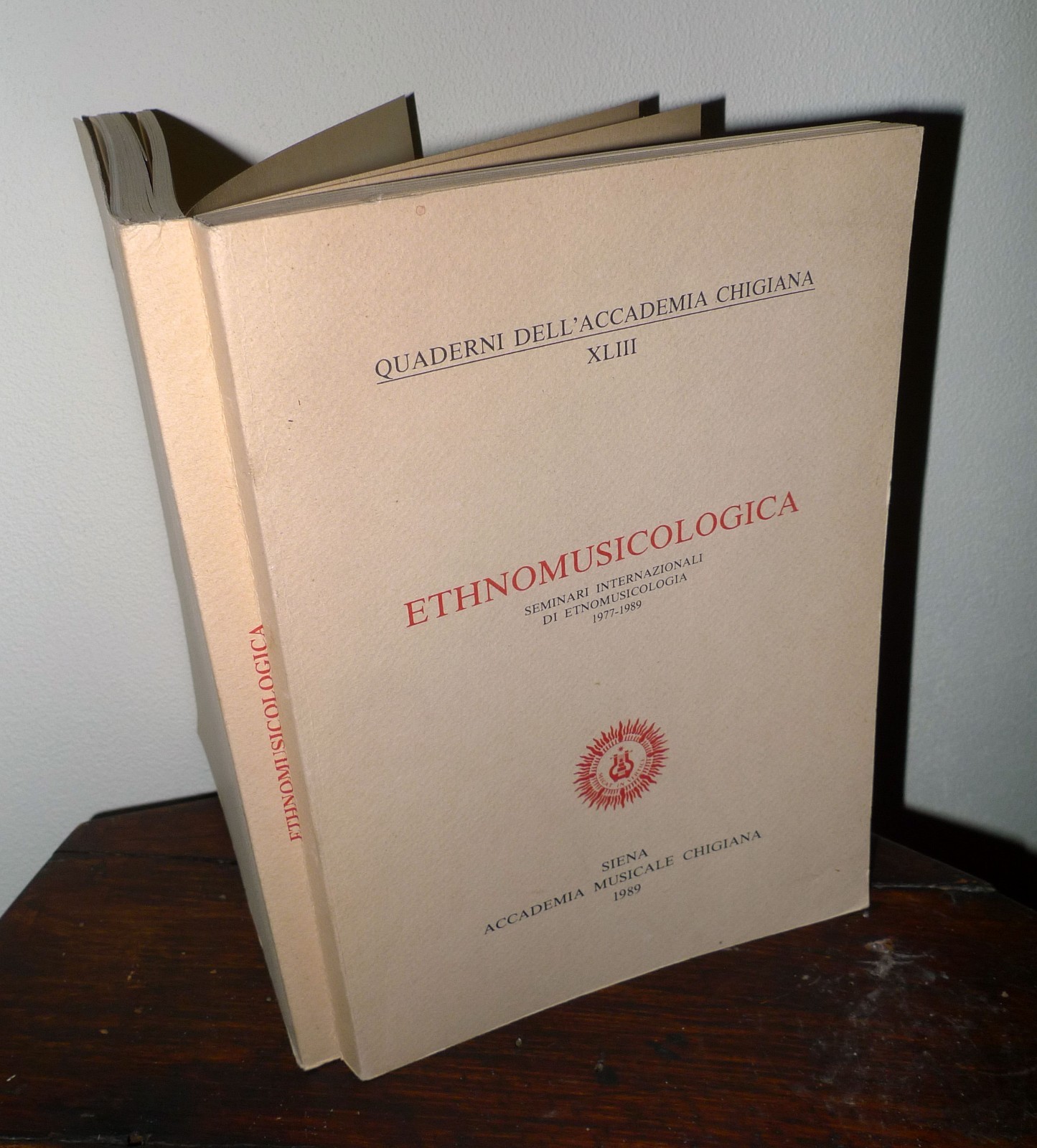 Carpitella,ETHNOMUSICOLOGICA.Seminari etnomusicologia 1977-1989,Chigiana[MUSICA