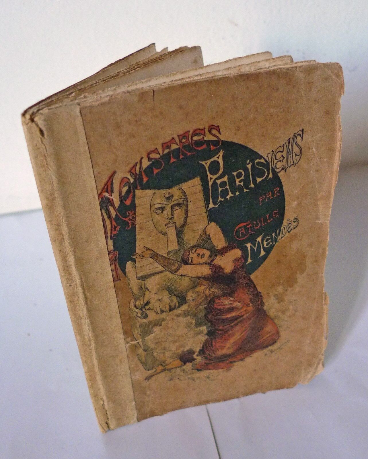 CATULLE MENDÈS,MONSTRES PARISIENS I(Série)1883[novelle,Parigi,La Pénitente