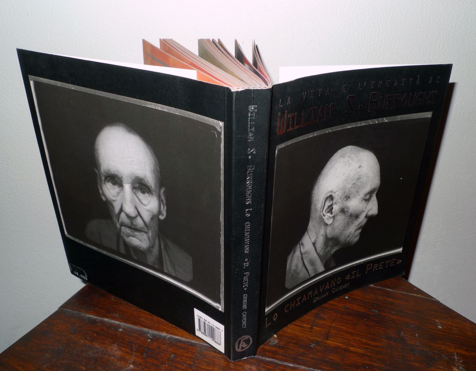 Caveney,LO CHIAMAVANO IL PRETE.LA VITA E L'EREDITÀ DI WILLIAM S.BURROUGHS,1998