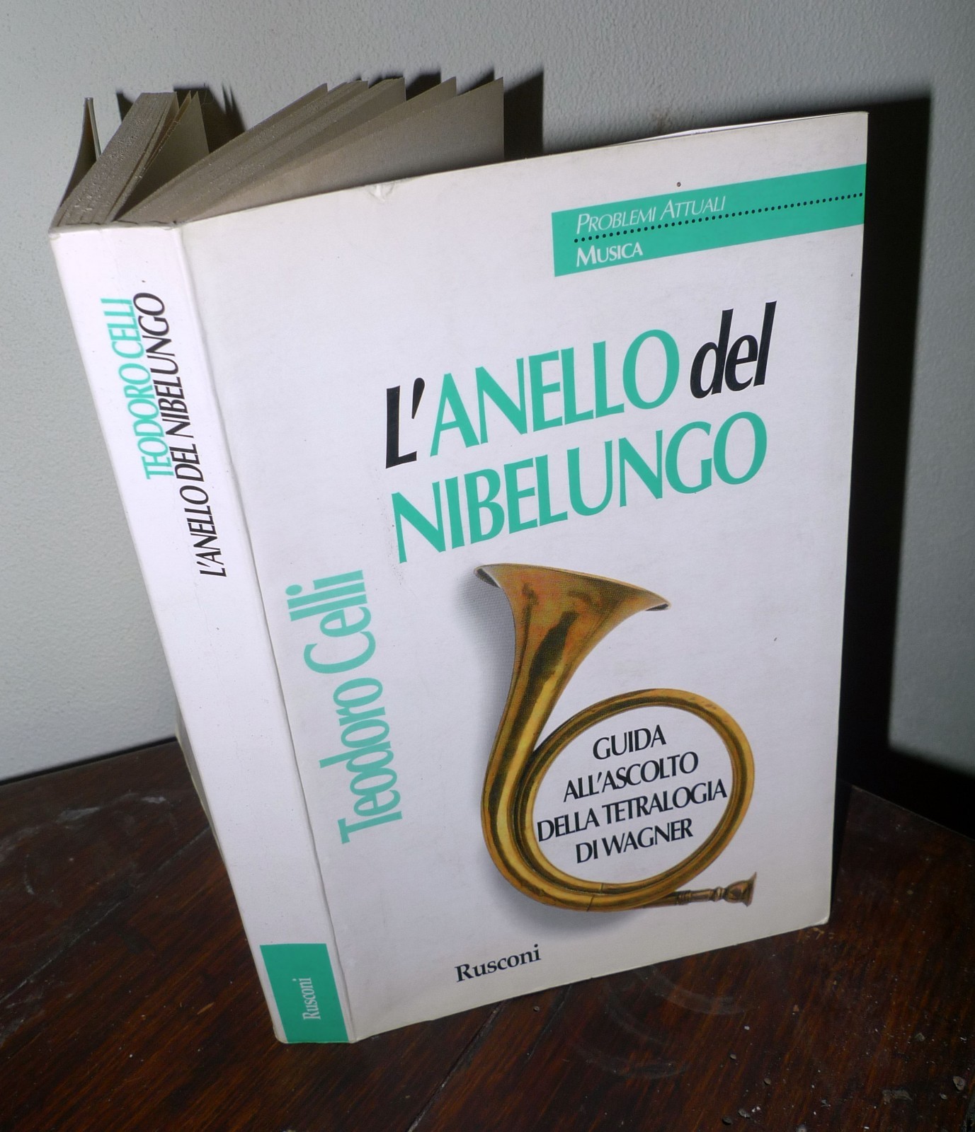 Celli,L'ANELLO DEL NIBELUNGO.GUIDA ALL'ASCOLTO DELLA TETRALOGIA DI WAGNER,1997