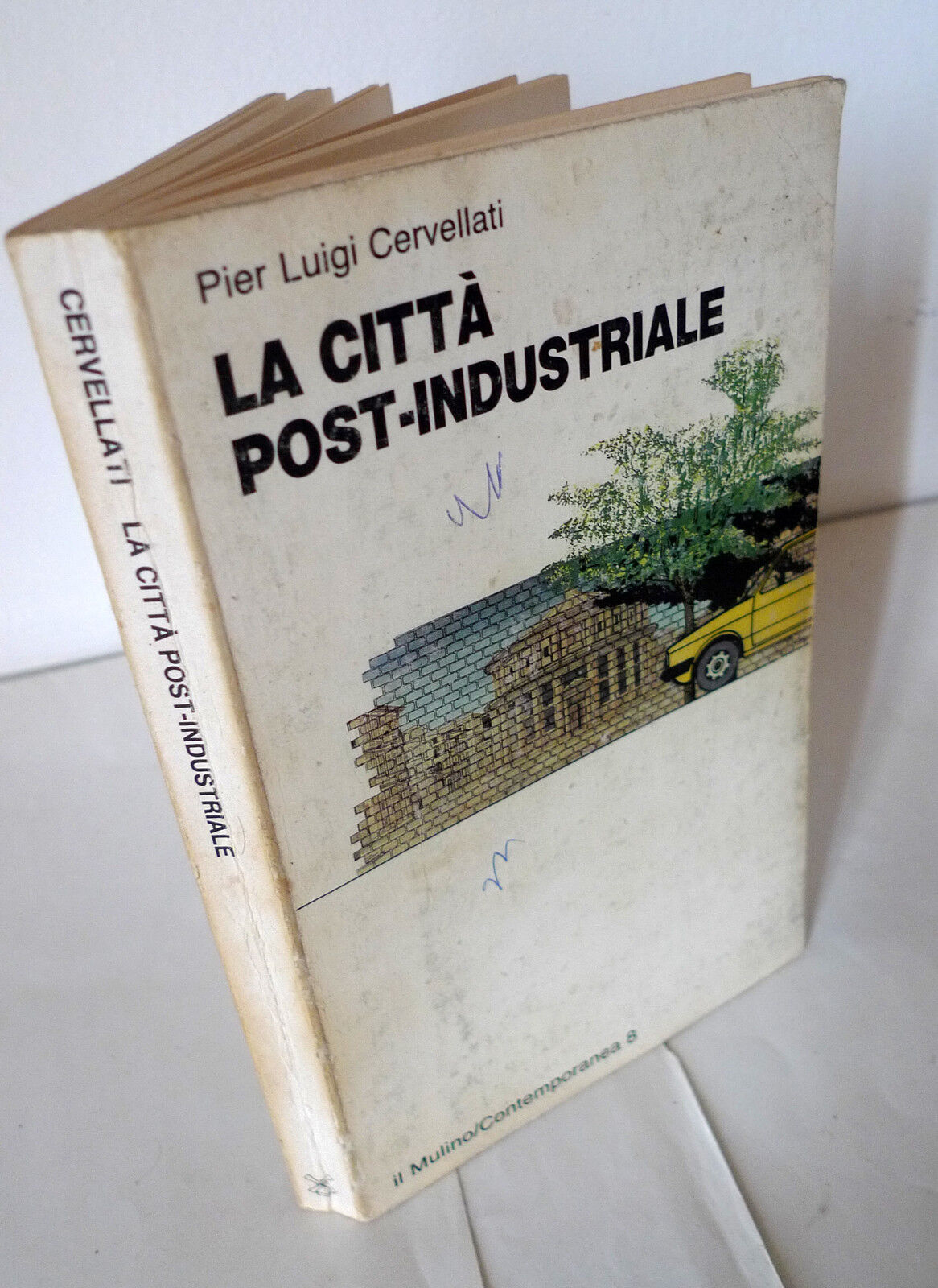 Cervellati,LA CITTÀ POST-INDUSTRIALE,Mulino 1984[Urbanistica,architettura