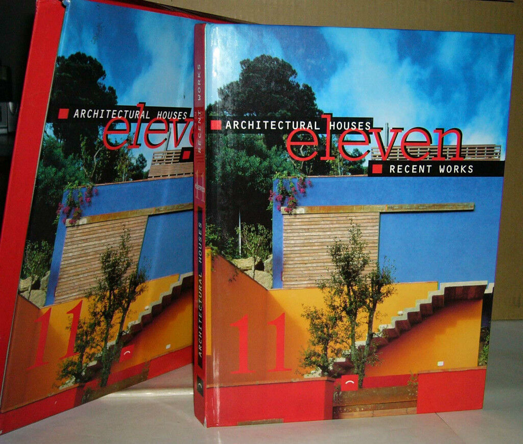 Cerver,ARCHITECTURAL HOUSES 11.RECENT WORKS,Arco 1998[architettura,progetti,case