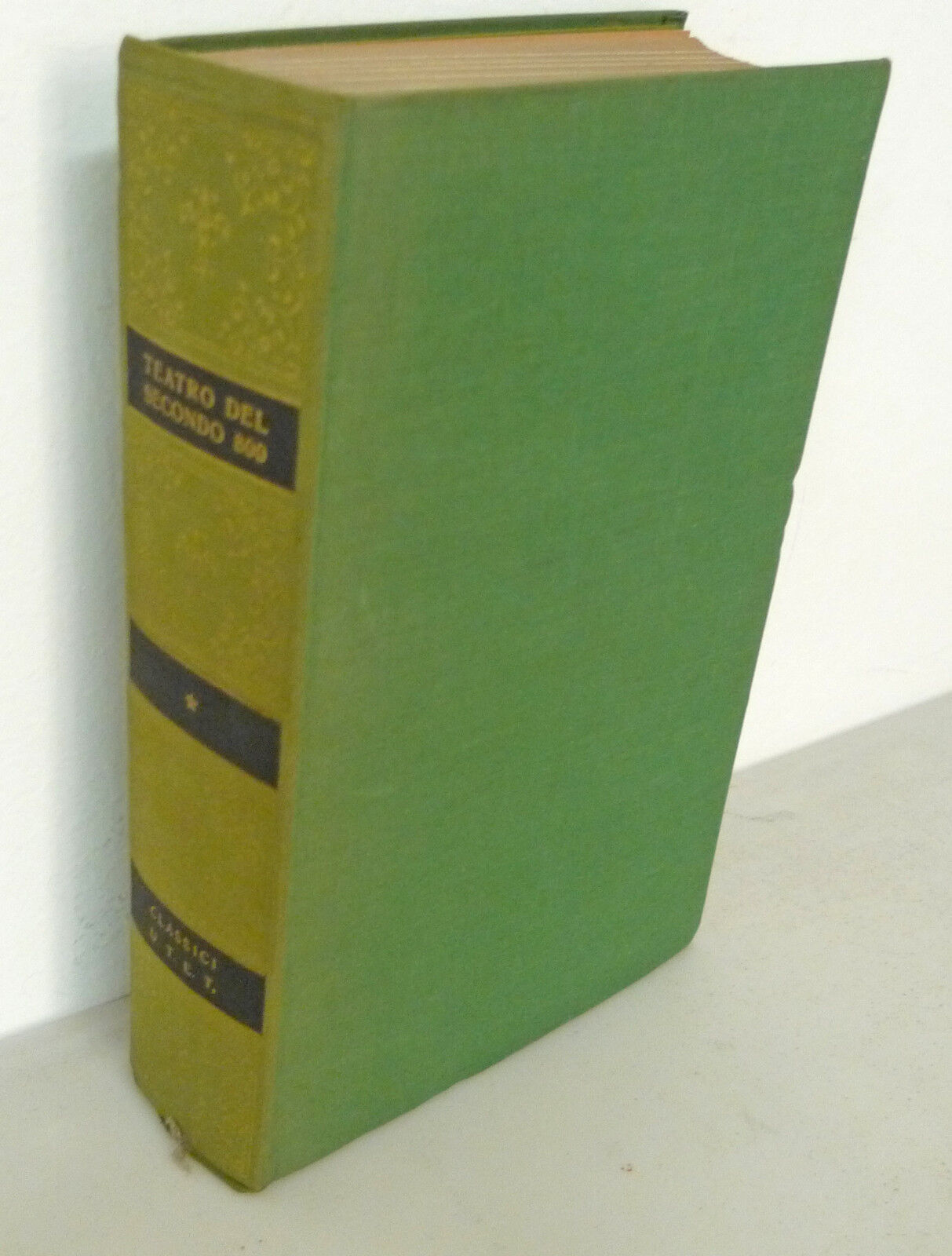 Cesare Bozzetti,IL TEATRO DEL SECONDO OTTOCENTO,1960 UTET