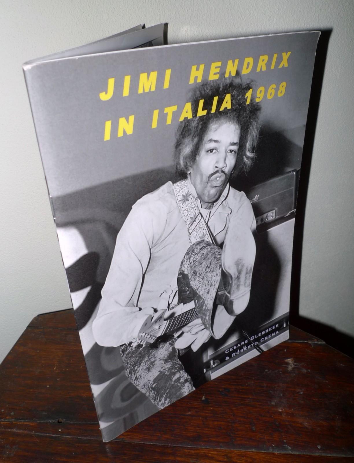 Cesare Glebbek/Roberto Crema,JIMI HENDRIX IN ITALIA 1968,2010 UniVibes[MUSICA