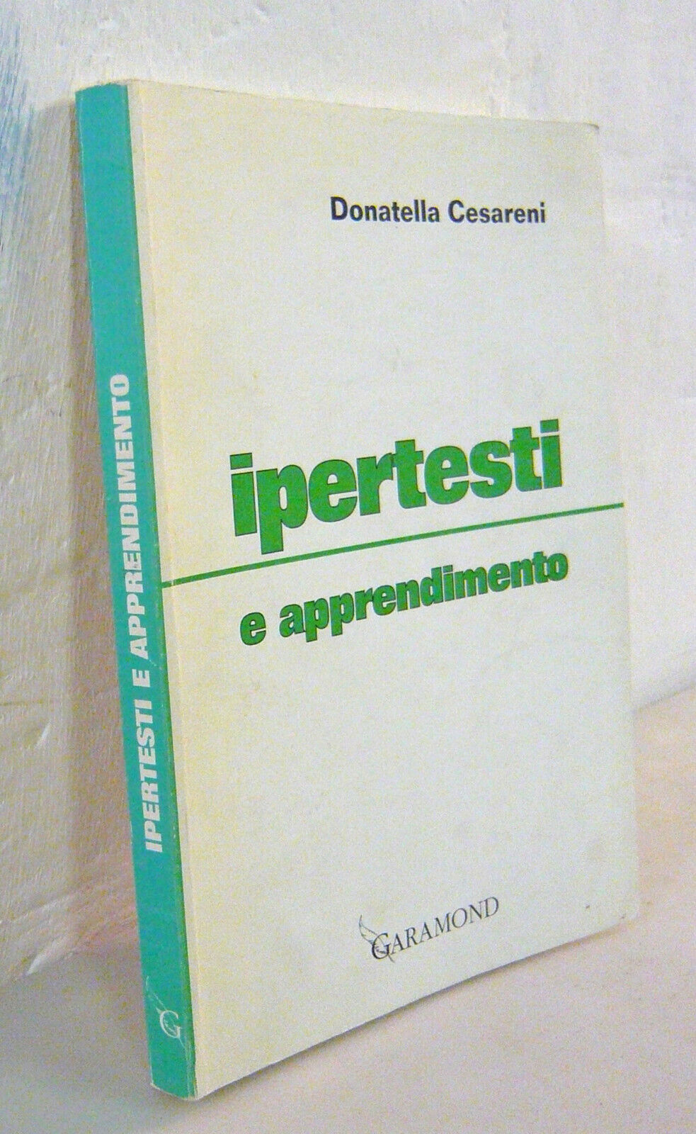 Cesareni,IPERTESTI E APPRENDIMENTO,1995 Garamond[computer,didattica,Ecolandia