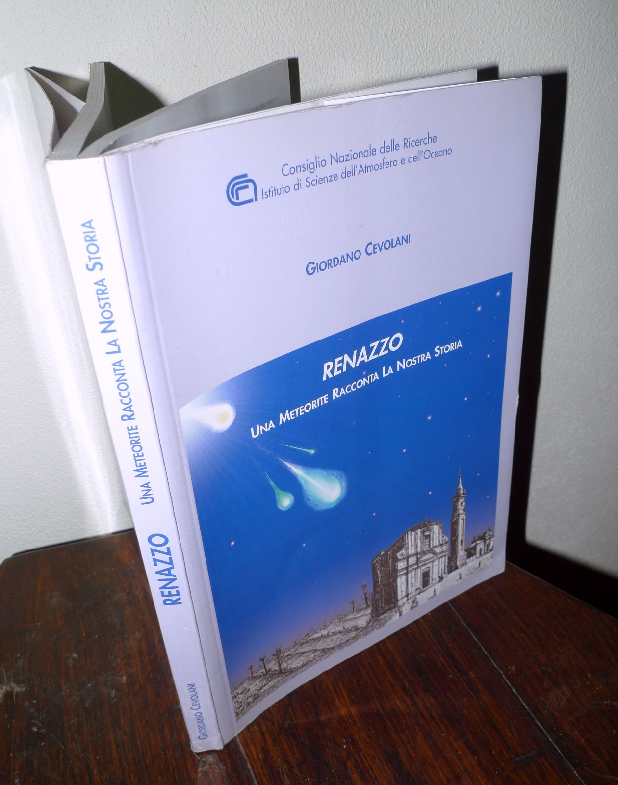 Cevolani,RENAZZO.UNA METEORITE RACCONTA LA NOSTRA STORIA,2001[ASTRONOMIA