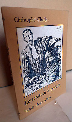 Charle,LETTERATURA E POTERE,Sellerio 1979[Affaire Dreyfus,politica,Zola
